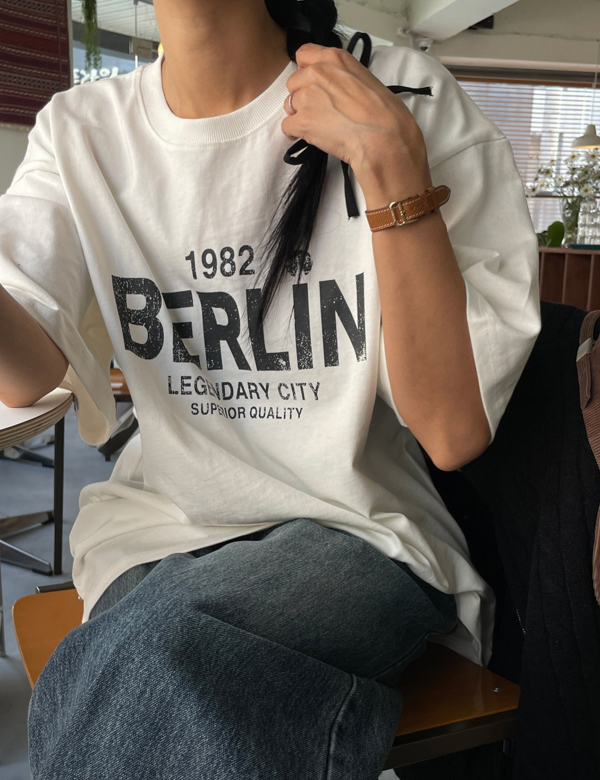 berlin 티셔츠